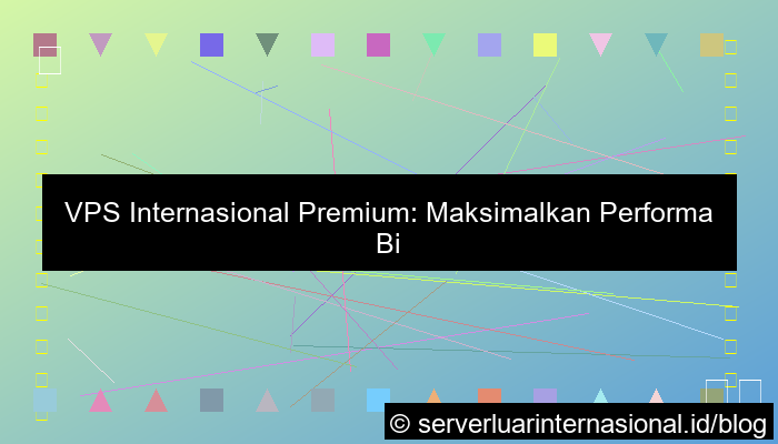 visual vps internasional premium