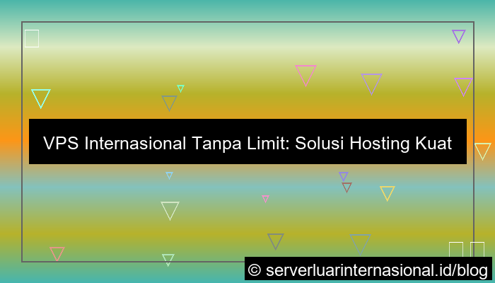 grafik vps internasional tanpa limit