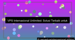 vps internasional unlimited