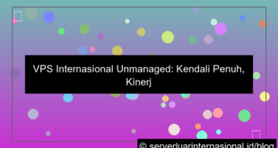 vps internasional unmanaged