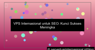 vps internasional untuk seo