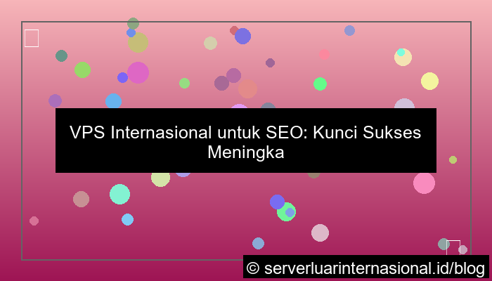 vps internasional untuk seo