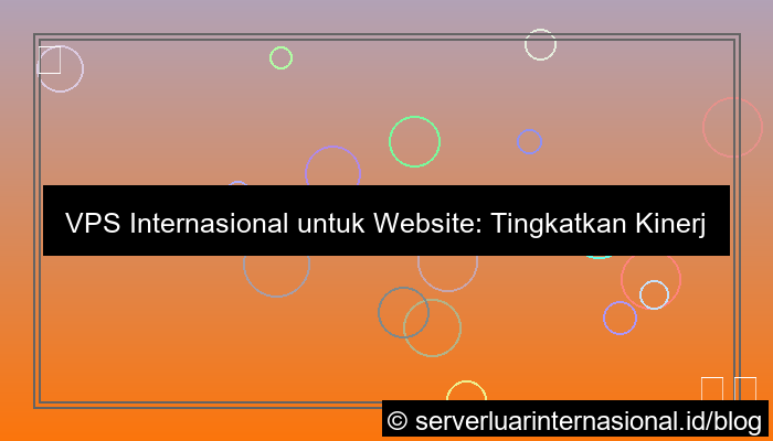 vps internasional untuk website