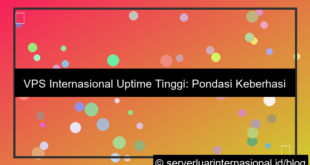 vps internasional uptime tinggi