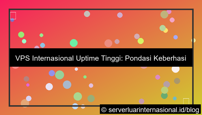 vps internasional uptime tinggi