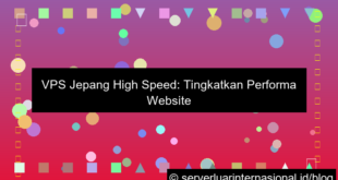 ilustrasi vps jepang high speed