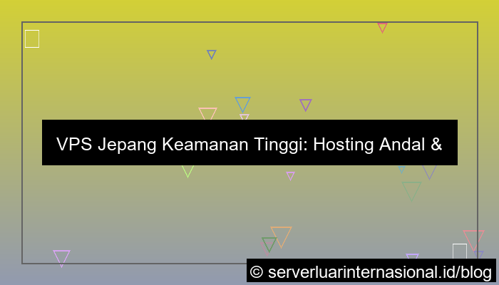desain vps jepang keamanan tinggi