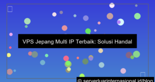 vps jepang multi ip