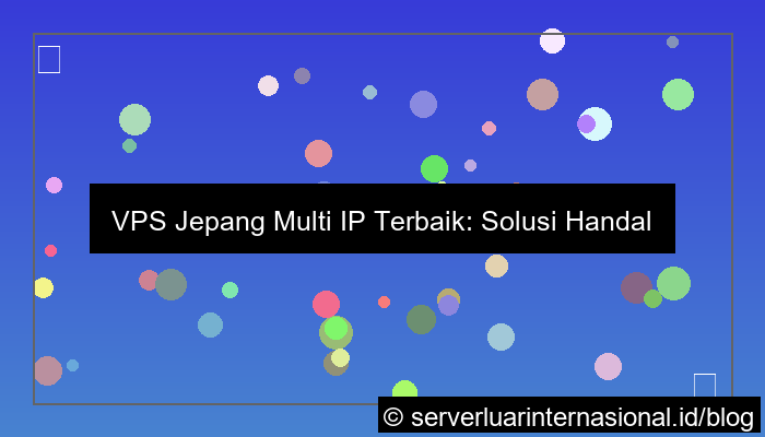 vps jepang multi ip