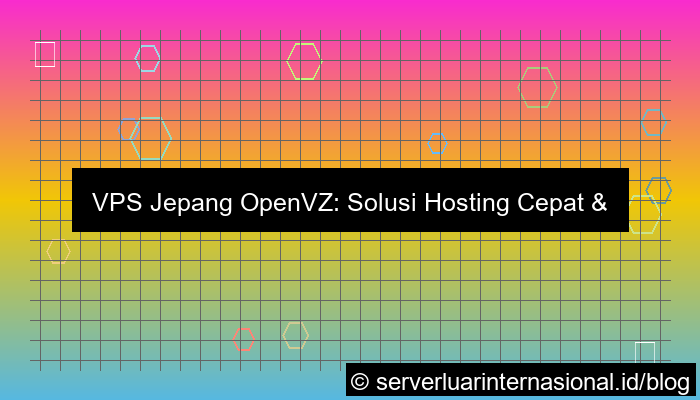 visual vps jepang openvz