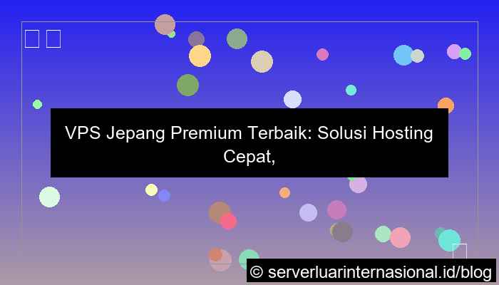 gambar vps jepang premium