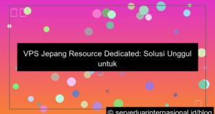 vps jepang resource dedicated