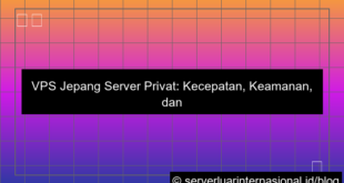 vps jepang server privat
