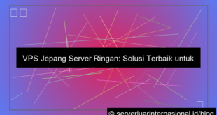 vps jepang server ringan