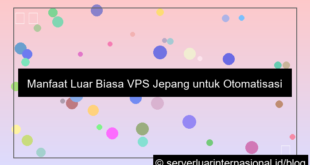 vps jepang untuk automation