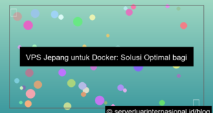 vps jepang untuk docker
