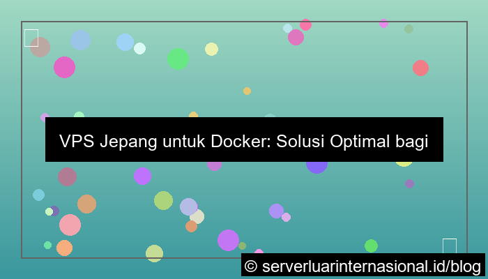 vps jepang untuk docker