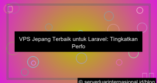 vps jepang untuk laravel