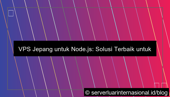 vps jepang untuk node js