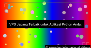 vps jepang untuk python app