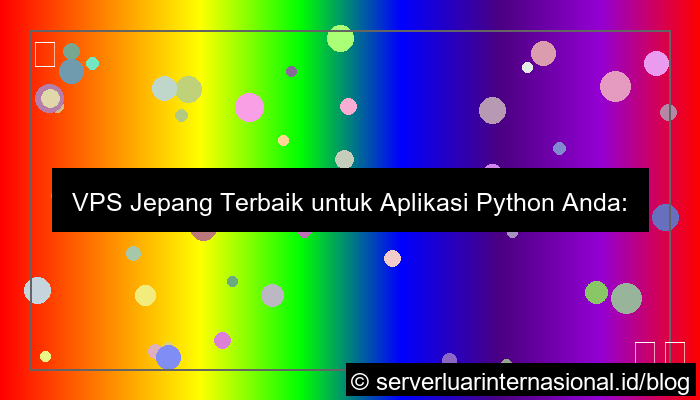 vps jepang untuk python app