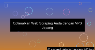 vps jepang untuk scraper