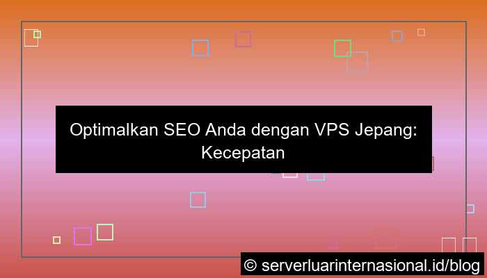 ilustrasi vps jepang untuk seo
