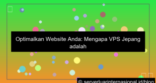 vps jepang untuk website