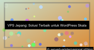 ilustrasi vps jepang untuk wordpress besar
