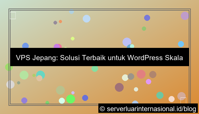 ilustrasi vps jepang untuk wordpress besar