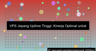 grafik vps jepang uptime tinggi