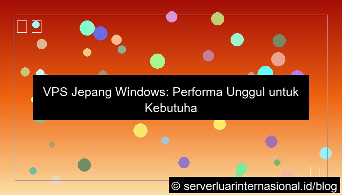desain vps jepang windows