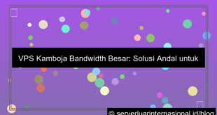 vps kamboja bandwidth besar