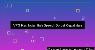 ilustrasi vps kamboja high speed