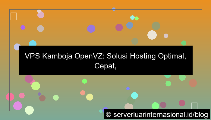 vps kamboja openvz
