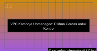vps kamboja unmanaged