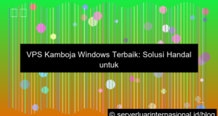 visual vps kamboja windows