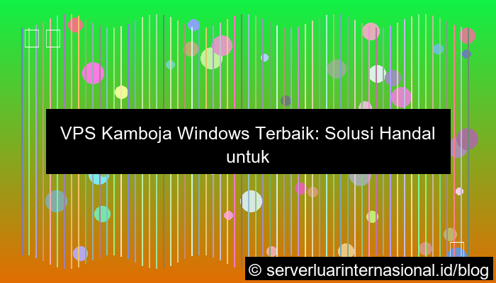 visual vps kamboja windows