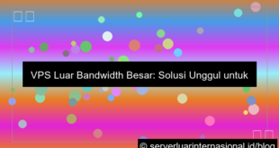 grafik vps luar bandwidth besar