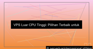 visual vps luar cpu tinggi