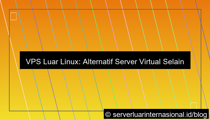 vps luar linux