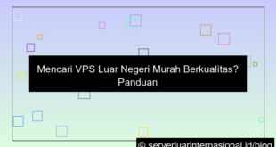 vps luar murah berkualitas
