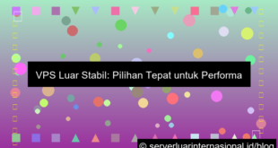 ilustrasi vps luar stabil