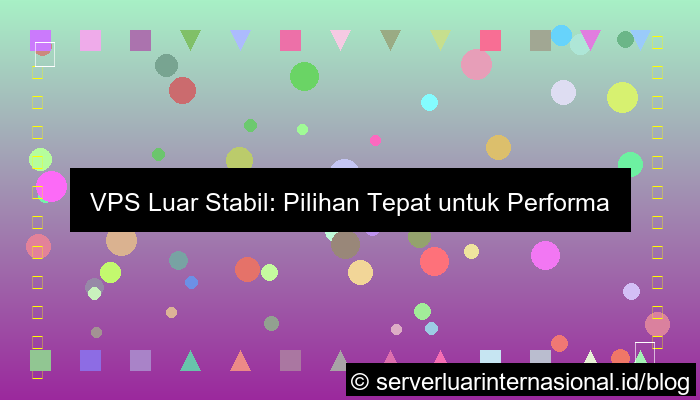 ilustrasi vps luar stabil