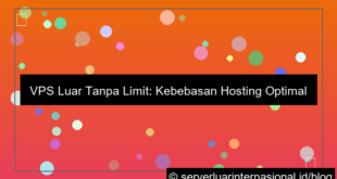 vps luar tanpa limit