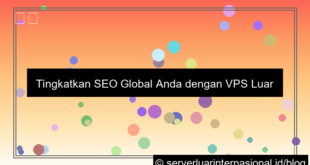grafik vps luar untuk seo