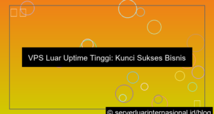 visual vps luar uptime tinggi