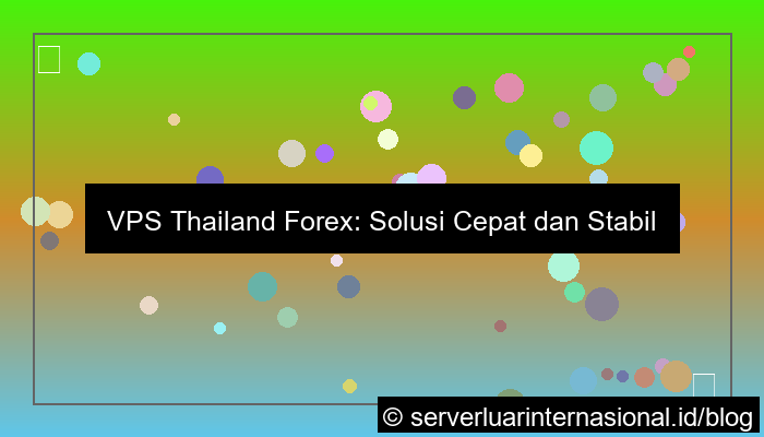 grafik vps thailand forex