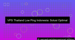 desain vps thailand low ping indonesia