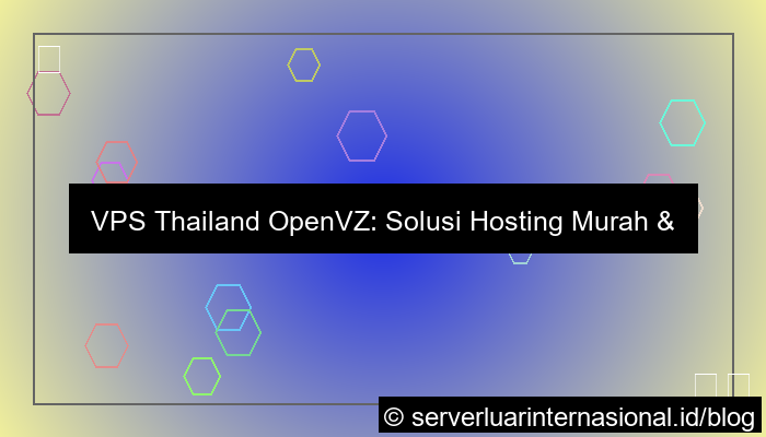 gambar vps thailand openvz